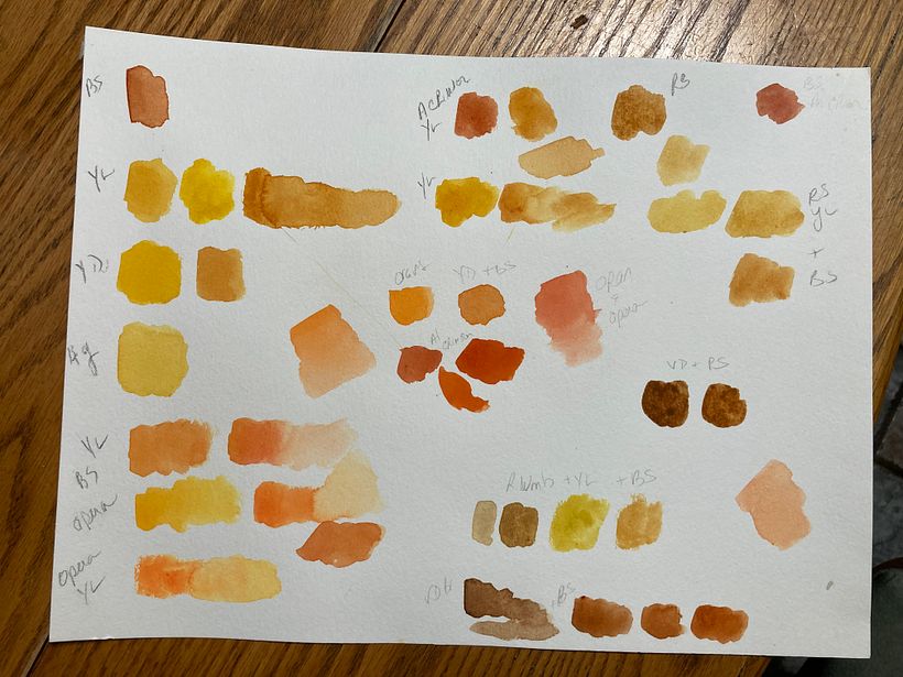 My project for course: Expressive Animal Portraits in Watercolor 2