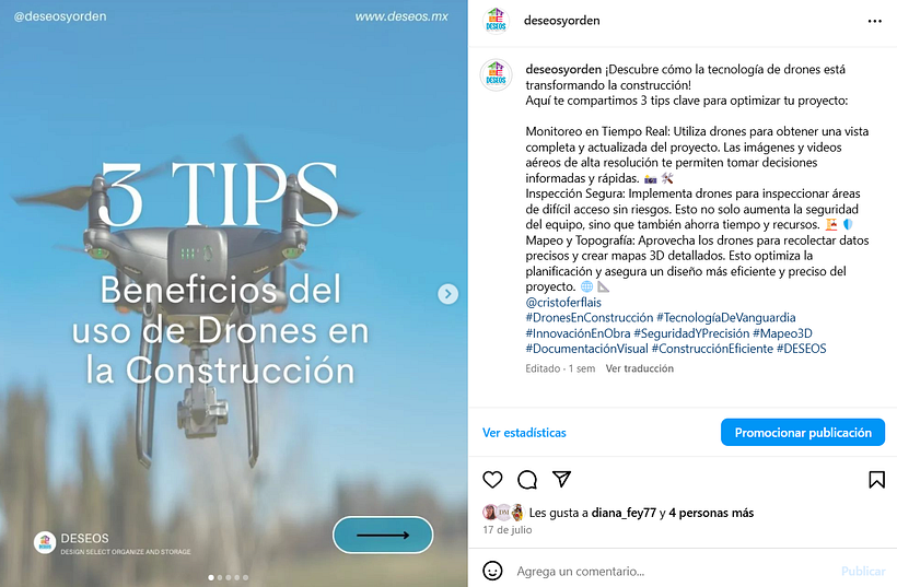 Mi proyecto del curso: Estrategia de marca en Instagram 12