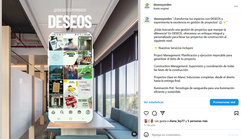 Mi proyecto del curso: Estrategia de marca en Instagram 13