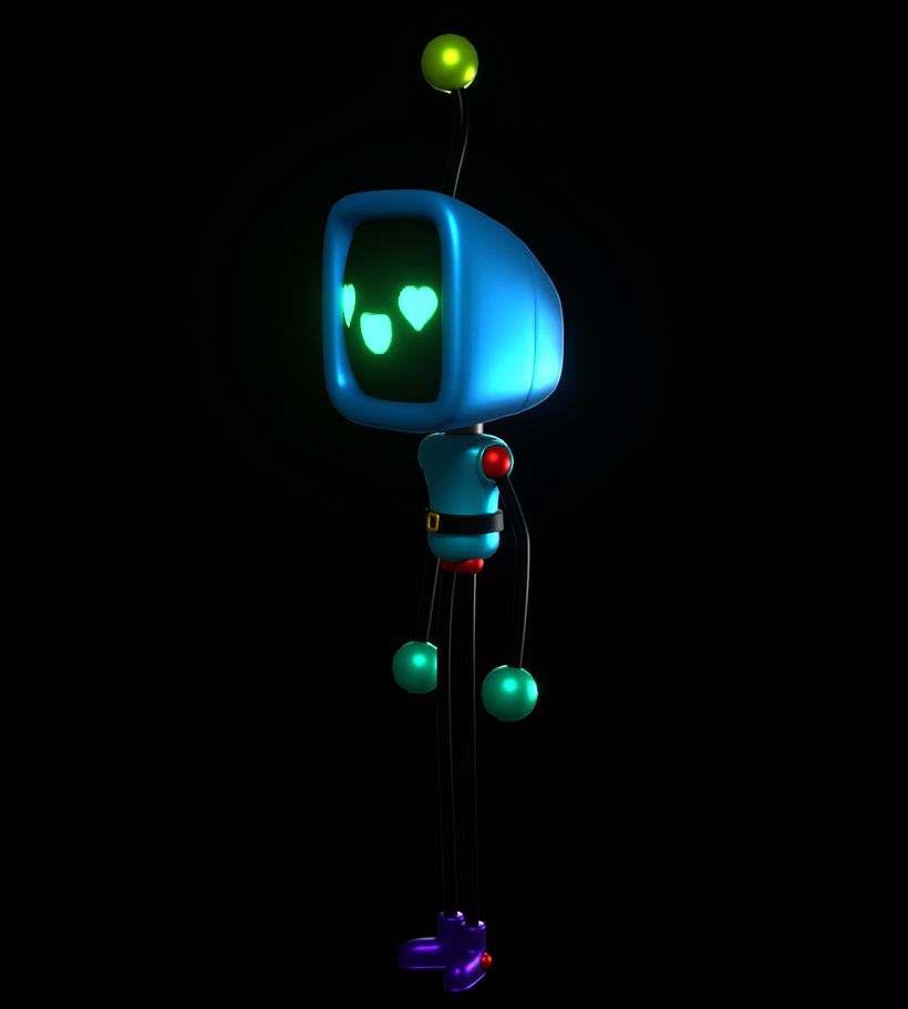 Mi proyecto del curso: Introducción al diseño y modelado 3D con Blender 1