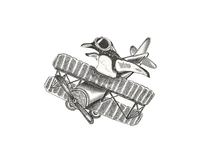 My project for course: Surrealistic Fineliner Illustration 4