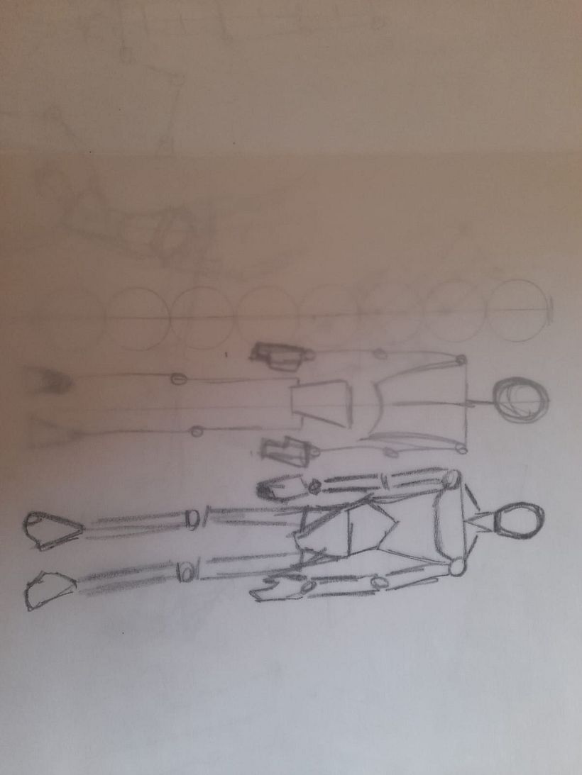 Mi proyecto del curso: Dibujo anatómico para principiantes 18