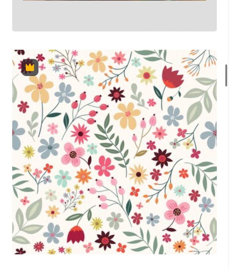 Elección del patrón floral