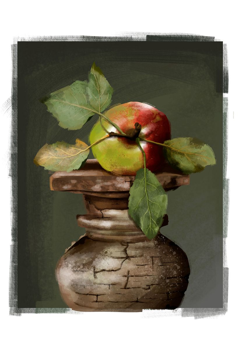 Mi proyecto del curso: Introducción a la pintura digital 3