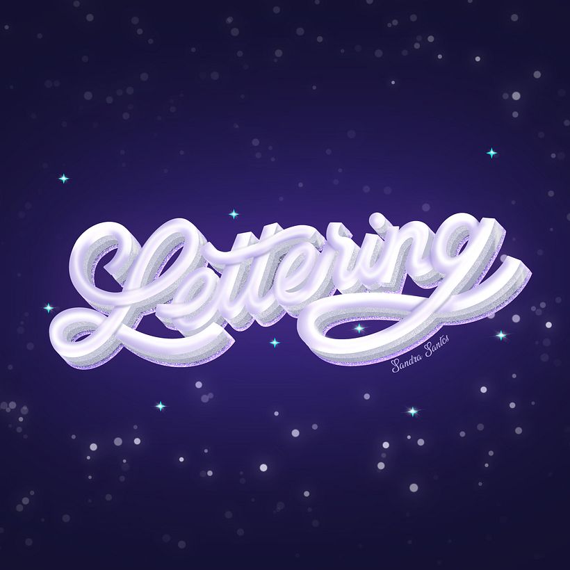 Meu projeto do curso: Lettering com Procreate: domine o aplicativo 2