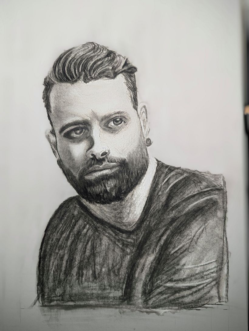 My project for course: Artistic Charcoal Portraiture: Creating Atmosphere 1