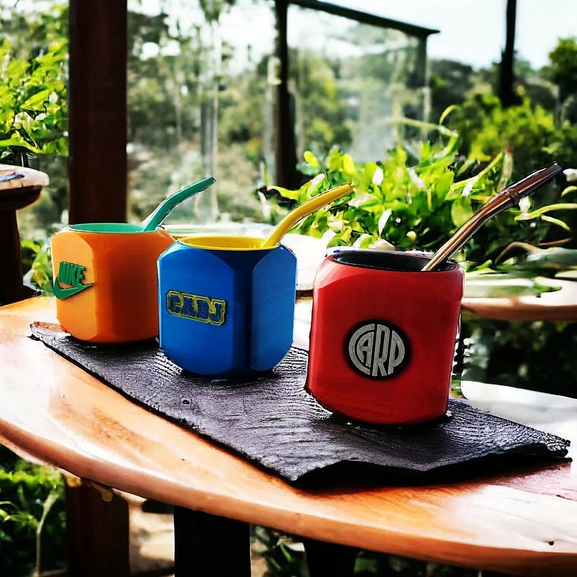 Diseño de Mates en 3d personalizables 4