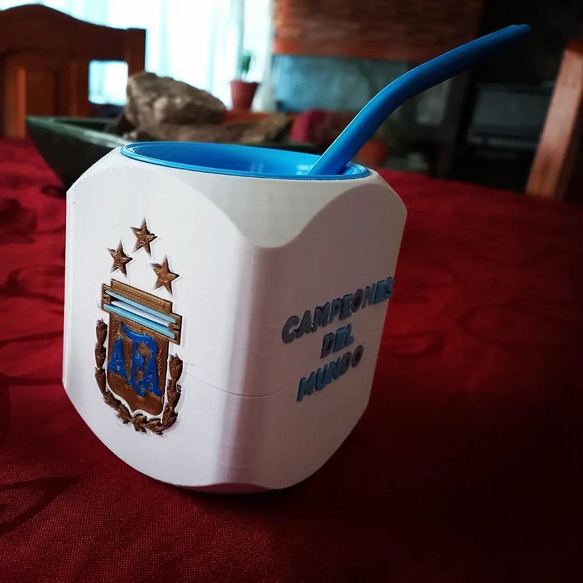 Diseño de Mates en 3d personalizables 6