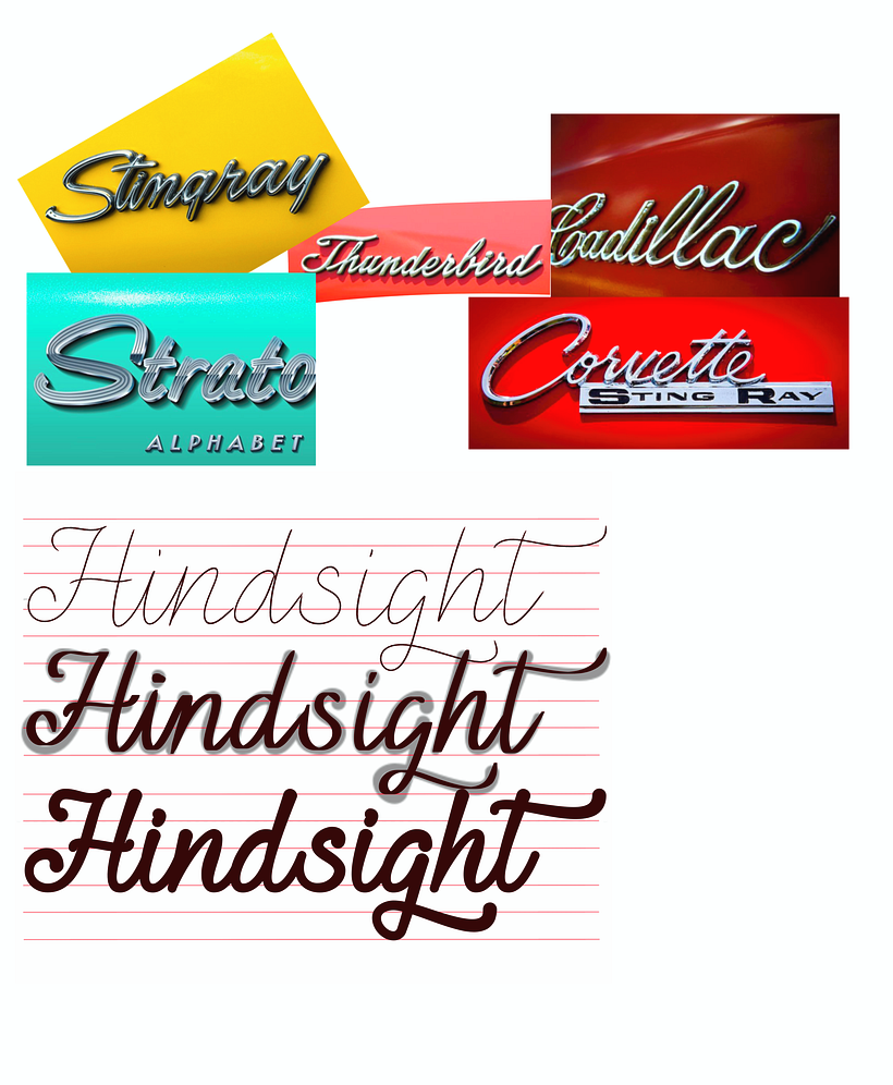 references and sketches