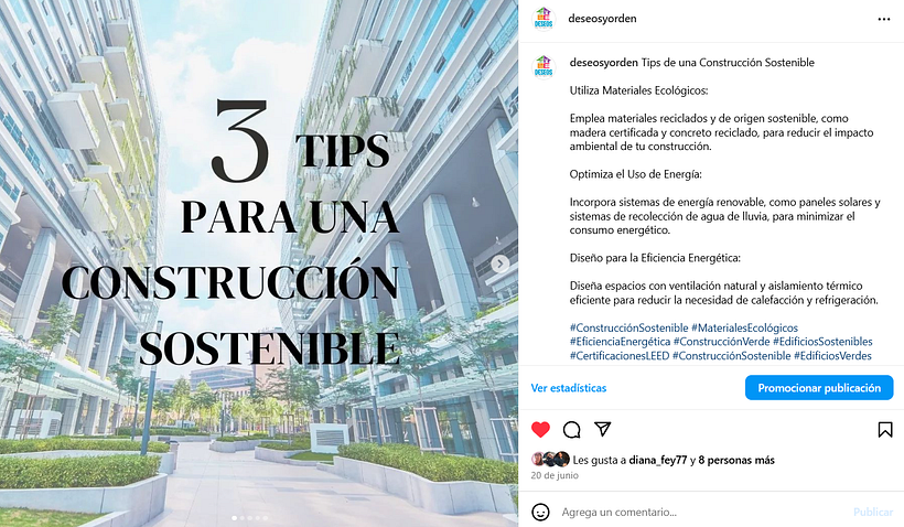 Mi proyecto del curso: Marketing digital desde cero para emprendedores y freelancers 12