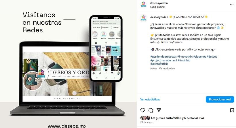 Mi proyecto del curso: Marketing digital desde cero para emprendedores y freelancers 13