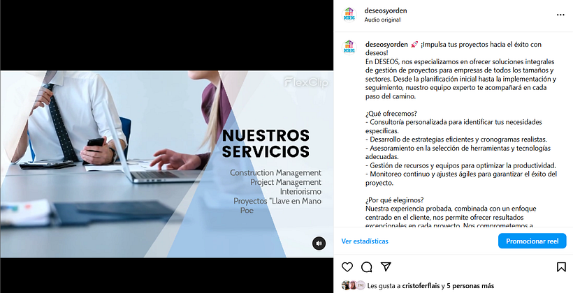 Mi proyecto del curso: Marketing digital desde cero para emprendedores y freelancers 14