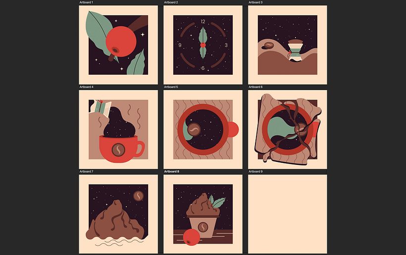 【Course Project】An Animated Story of Coffee 7