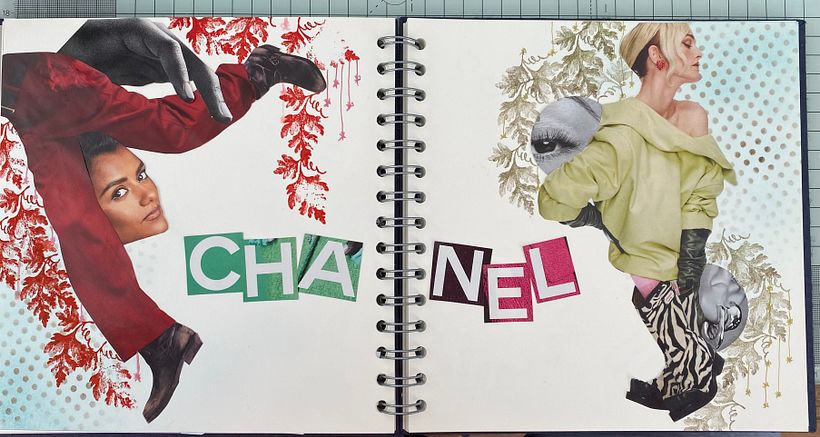 My project for course: Inside a Creative Notebook: Explore Your Illustration Process 1