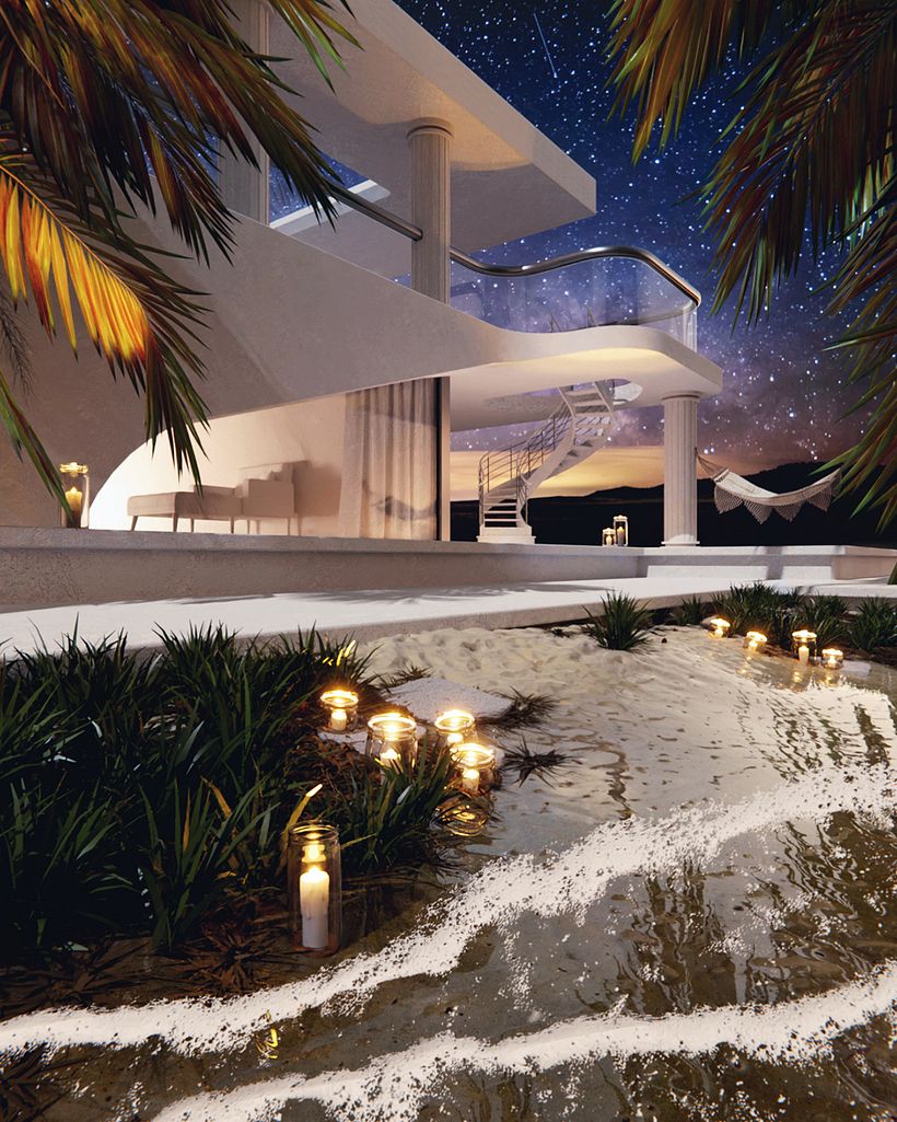 【Course Project】A Photorealistic 3D Scene in Blender 1