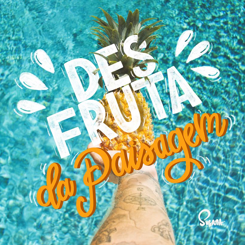 Meu projeto do curso: Caligrafia e lettering para Instagram com Procreate 4