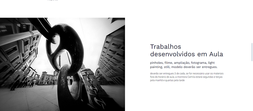 Meu projeto do curso: Criação de um site profissional com WordPress - UX / UI