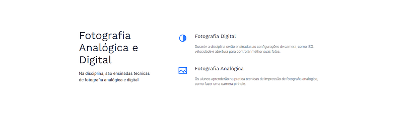 Meu projeto do curso: Criação de um site profissional com WordPress - UX / UI