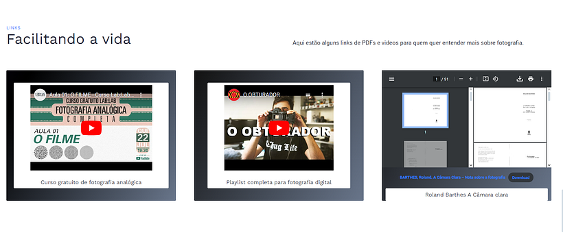 Meu projeto do curso: Criação de um site profissional com WordPress - UX / UI
