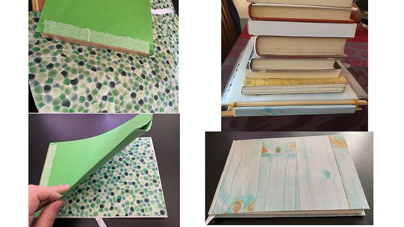 Mi proyecto del curso: Diseño y encuadernación de sketchbooks 3