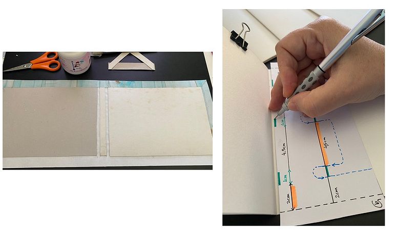 Mi proyecto del curso: Diseño y encuadernación de sketchbooks 2