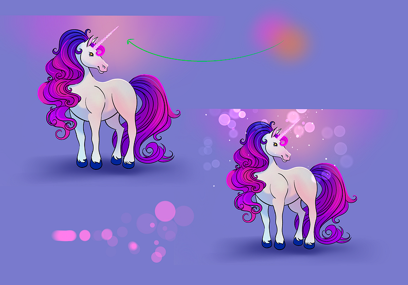 Add layers to your unicorn