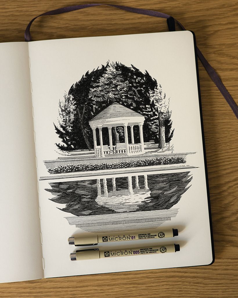 Sketch In Park 1