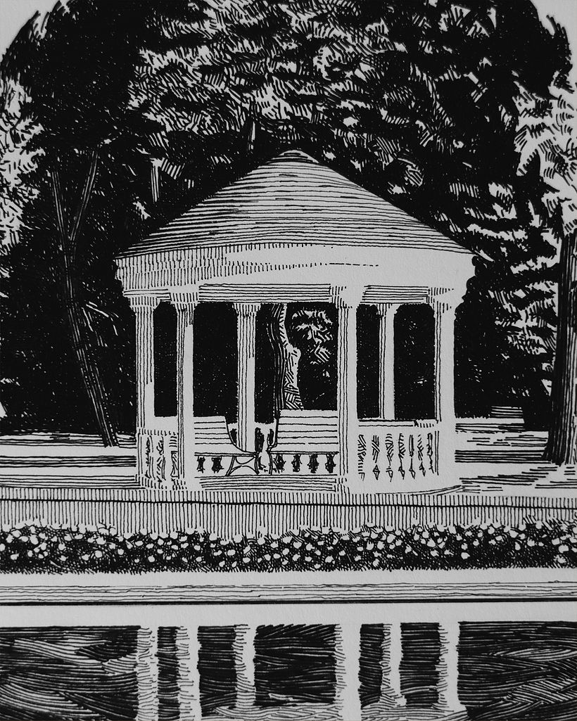 Sketch In Park 2