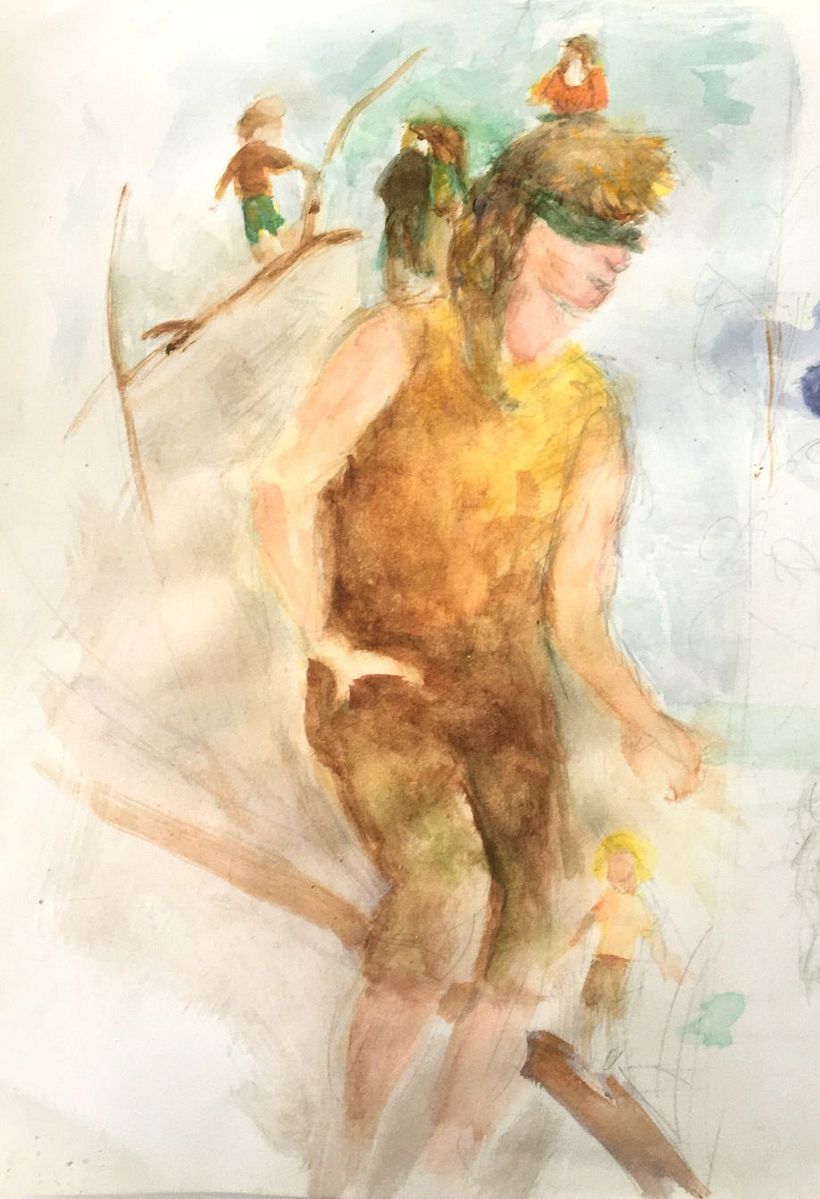 My project for course: Introduction to Children’s Illustration 5