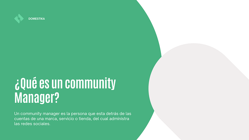 Mi proyecto del curso: Introducción al community management 2