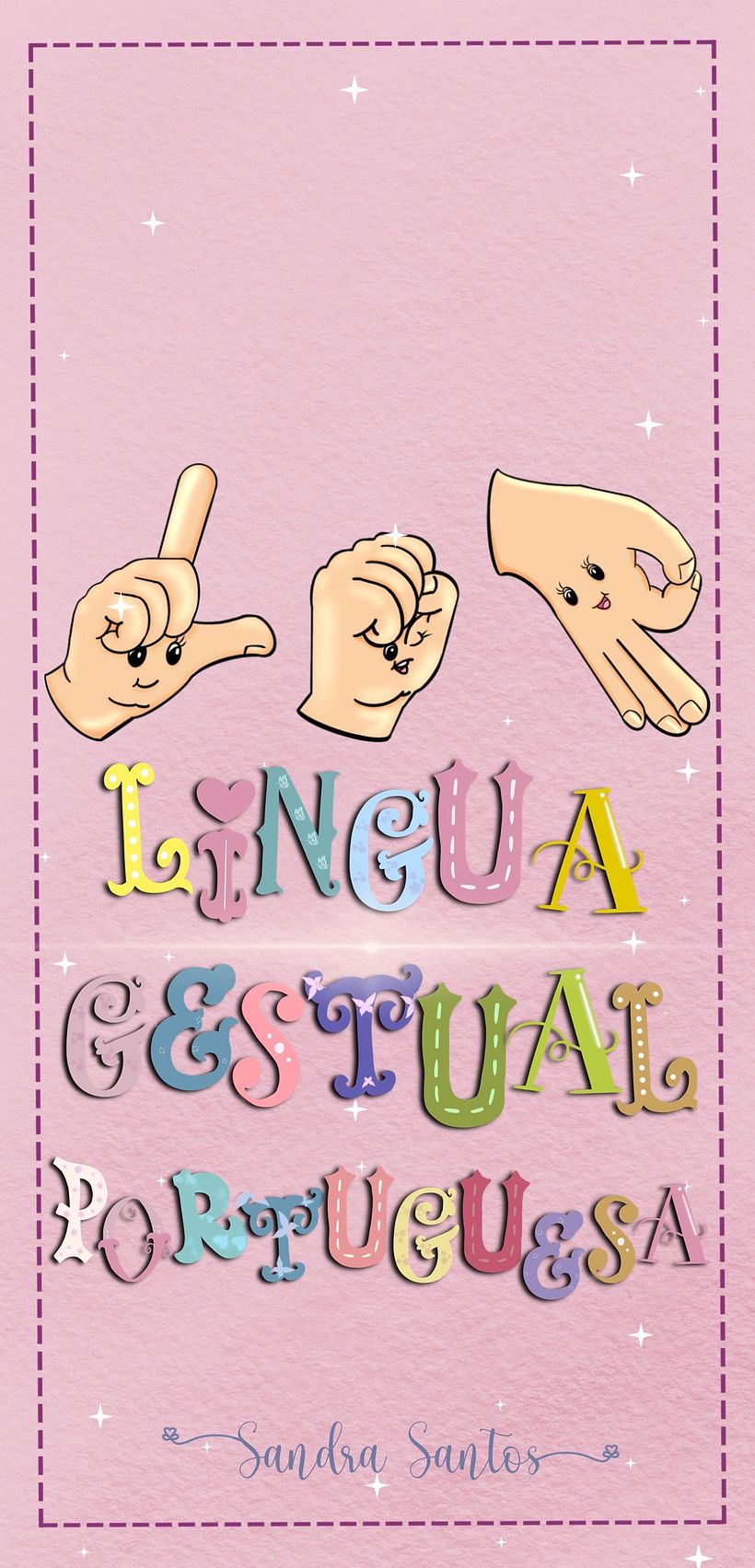 Meu projeto do curso: Lettering com Procreate: domine o aplicativo 3