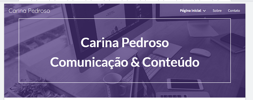 SEO para portfólio de redatora freelancer 5