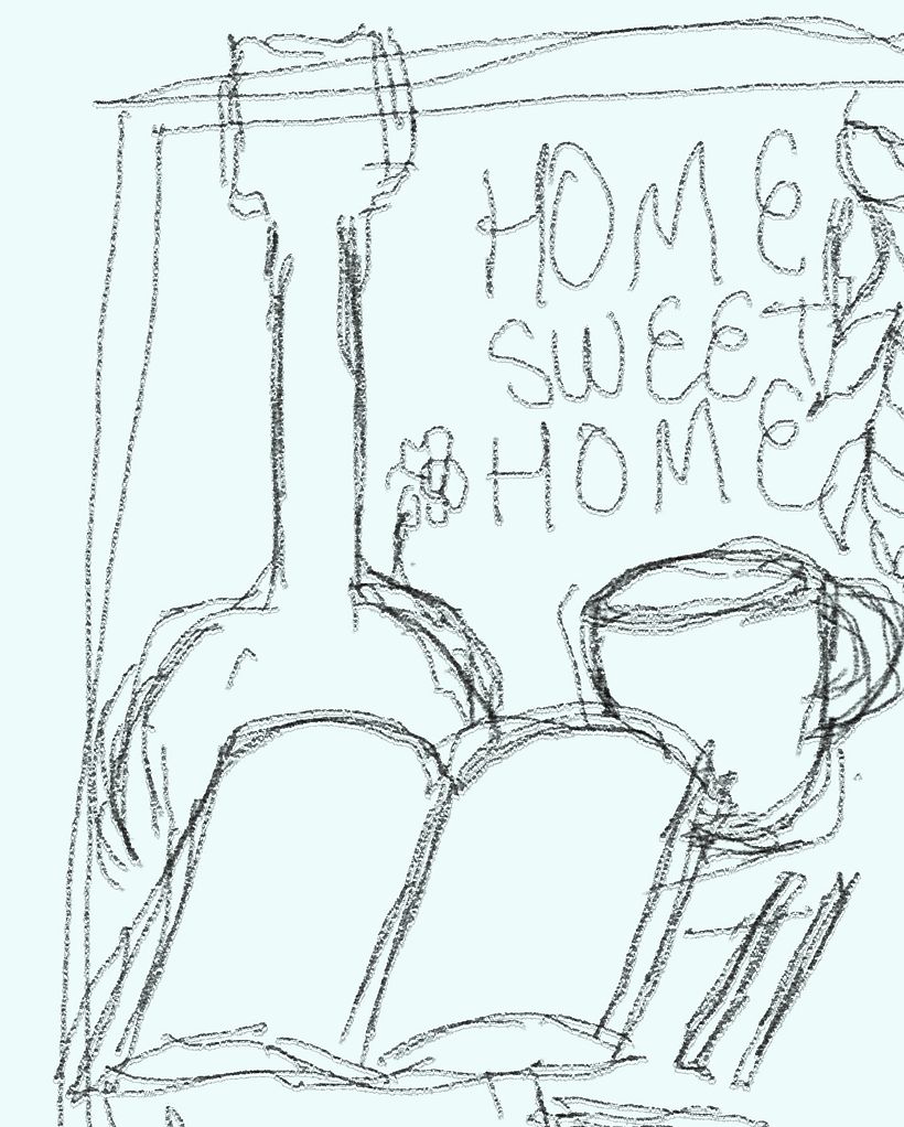 Mi proyecto del curso: Ilustración digital de estilo analógico con Procreate 3