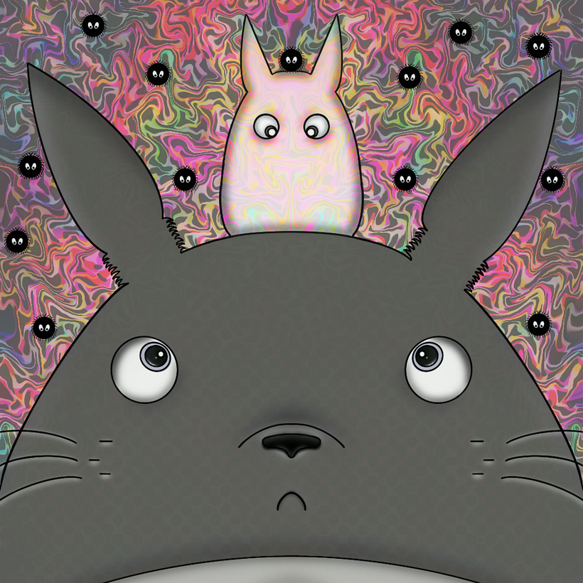 Meu projeto do curso: Ilustração digital com Procreate 3