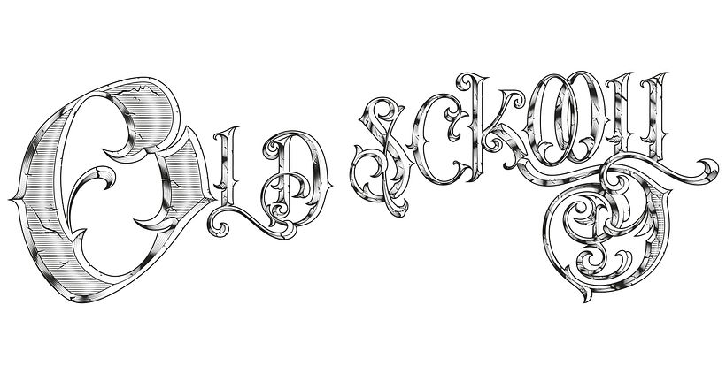 Mi proyecto del curso: Lettering ornamental 4