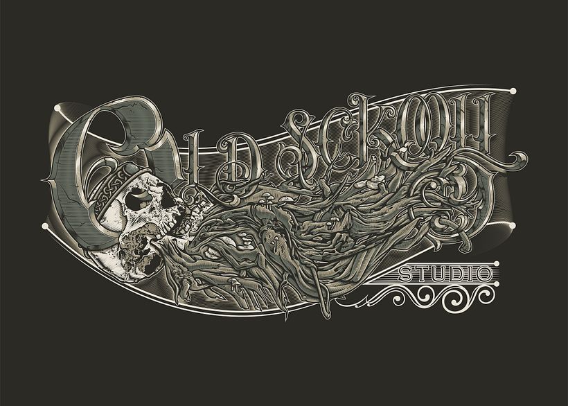 Mi proyecto del curso: Lettering ornamental 10