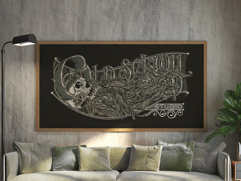 Mi proyecto del curso: Lettering ornamental 12