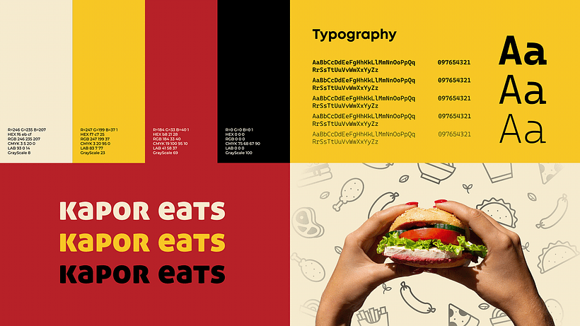 My project for course: Logo Design: From Concept to Presentation 10