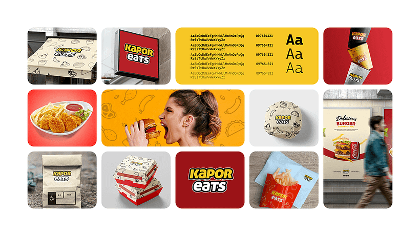 My project for course: Logo Design: From Concept to Presentation 6