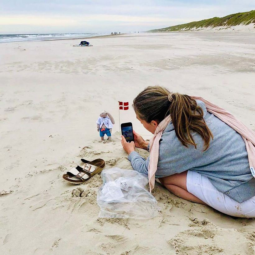 By the way, the sandal was my tripod