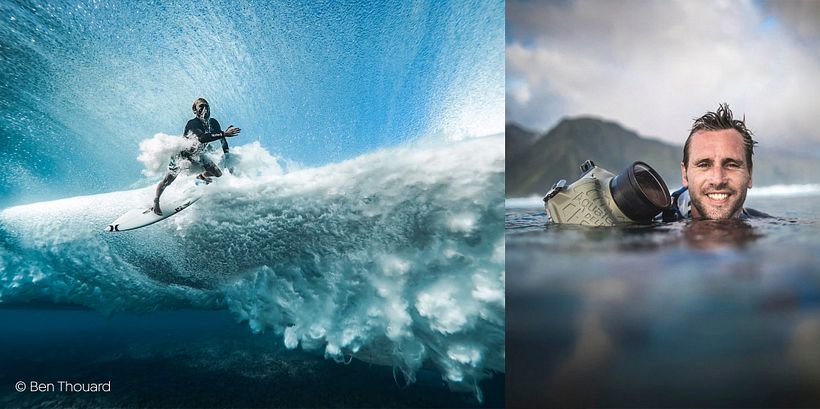 Surf Photographer Ben Thouard