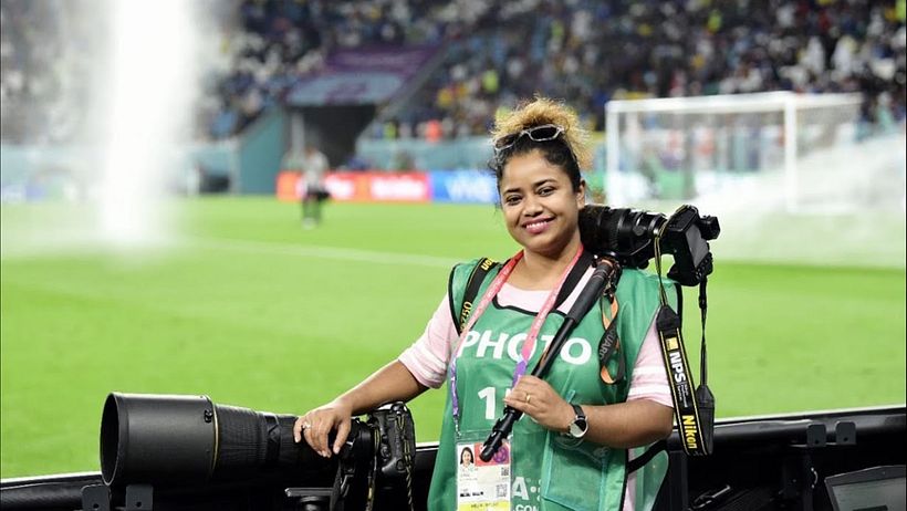Sports Photographer Gitika Talukdar