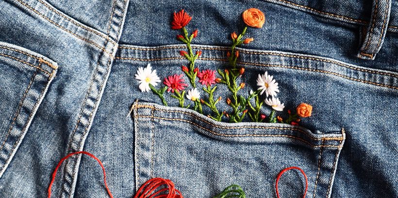 Fabric to Embroider