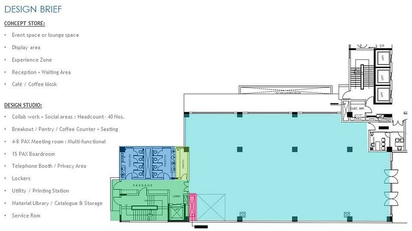 My project for course: Spatial Design: Create Interior Spaces That Tell A Story 15