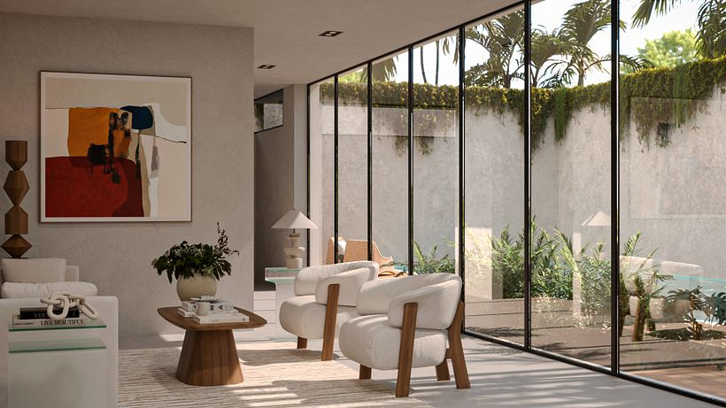 Mi proyecto del curso: Fotografía lifestyle de interiores para publicidad 2