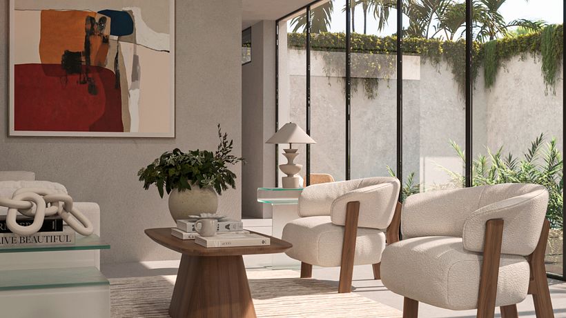 La imagen detallada de mi render fue hacer una un poco mas cerca de lo que ya había hecho la primera