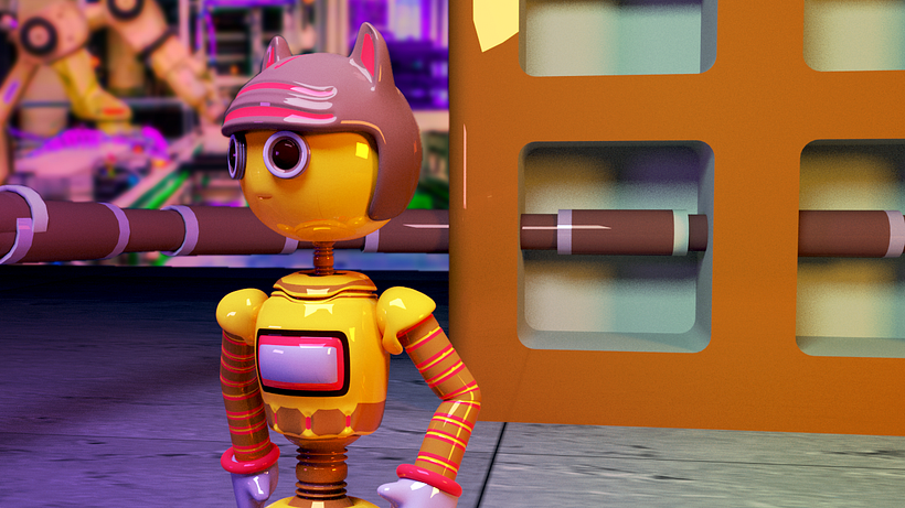 Proyecto del curso: Composiciones con Cinema 4D y OctaneRender 5