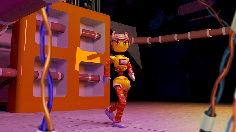 Proyecto del curso: Composiciones con Cinema 4D y OctaneRender 6