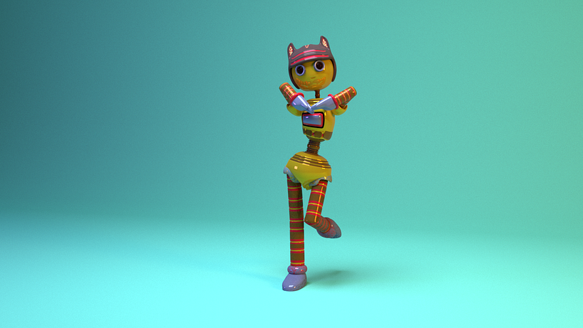 Proyecto del curso: Composiciones con Cinema 4D y OctaneRender 9