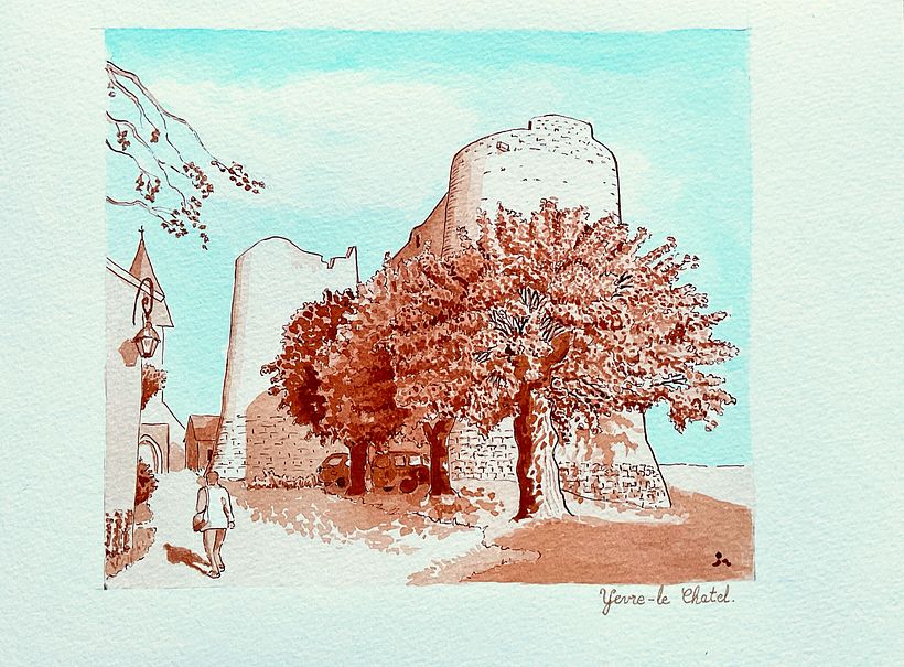 Yevre-le-Chatel 2